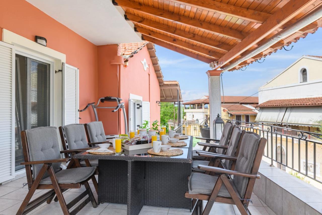 Appartement Angela A La Corfu à Kanálion Extérieur photo